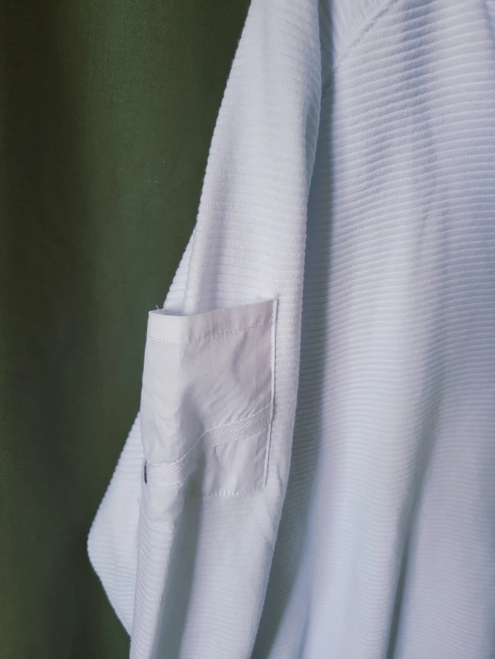 Unworn Free People So Fly Henley Top In White
